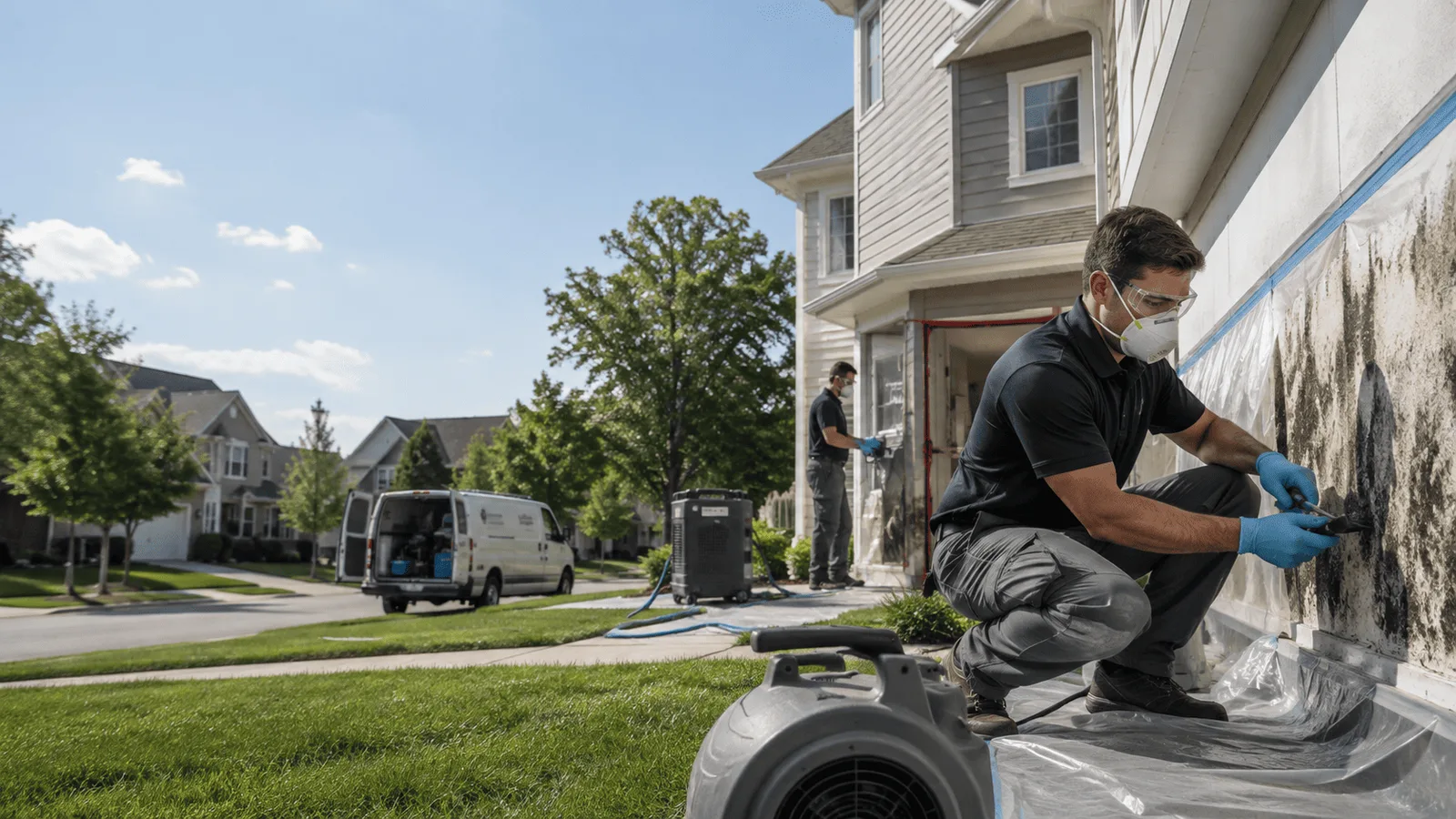 Mold Inspection company in Fort Thompson, SD