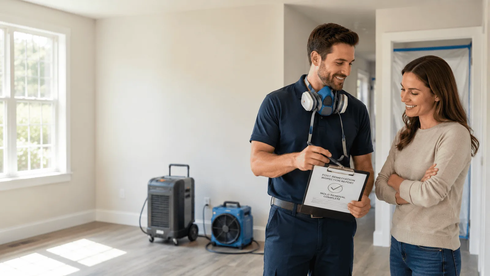 Why choose Mold Inspection in Fort Thompson, SD